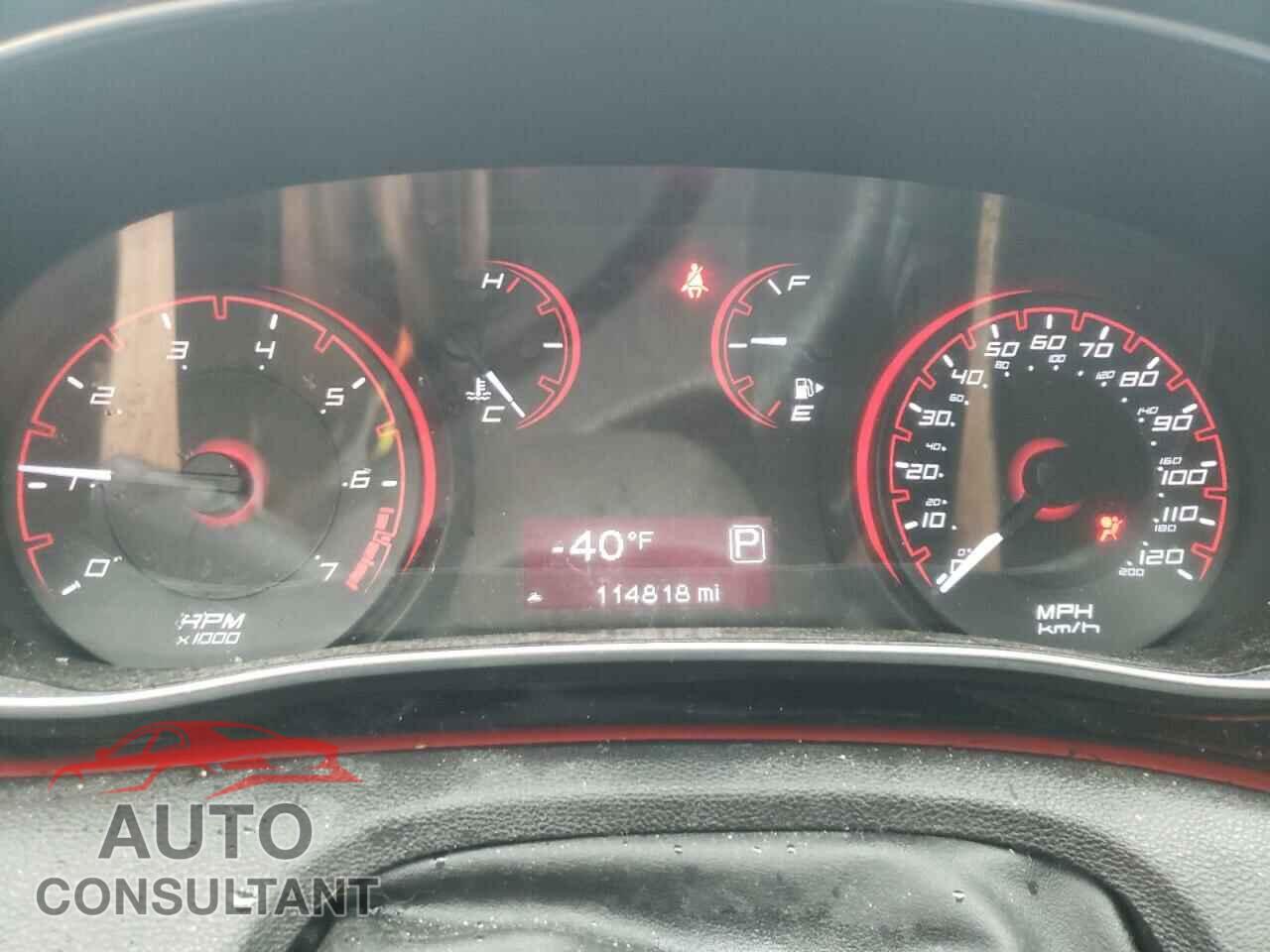DODGE DART 2014 - 1C3CDFBB8ED908056