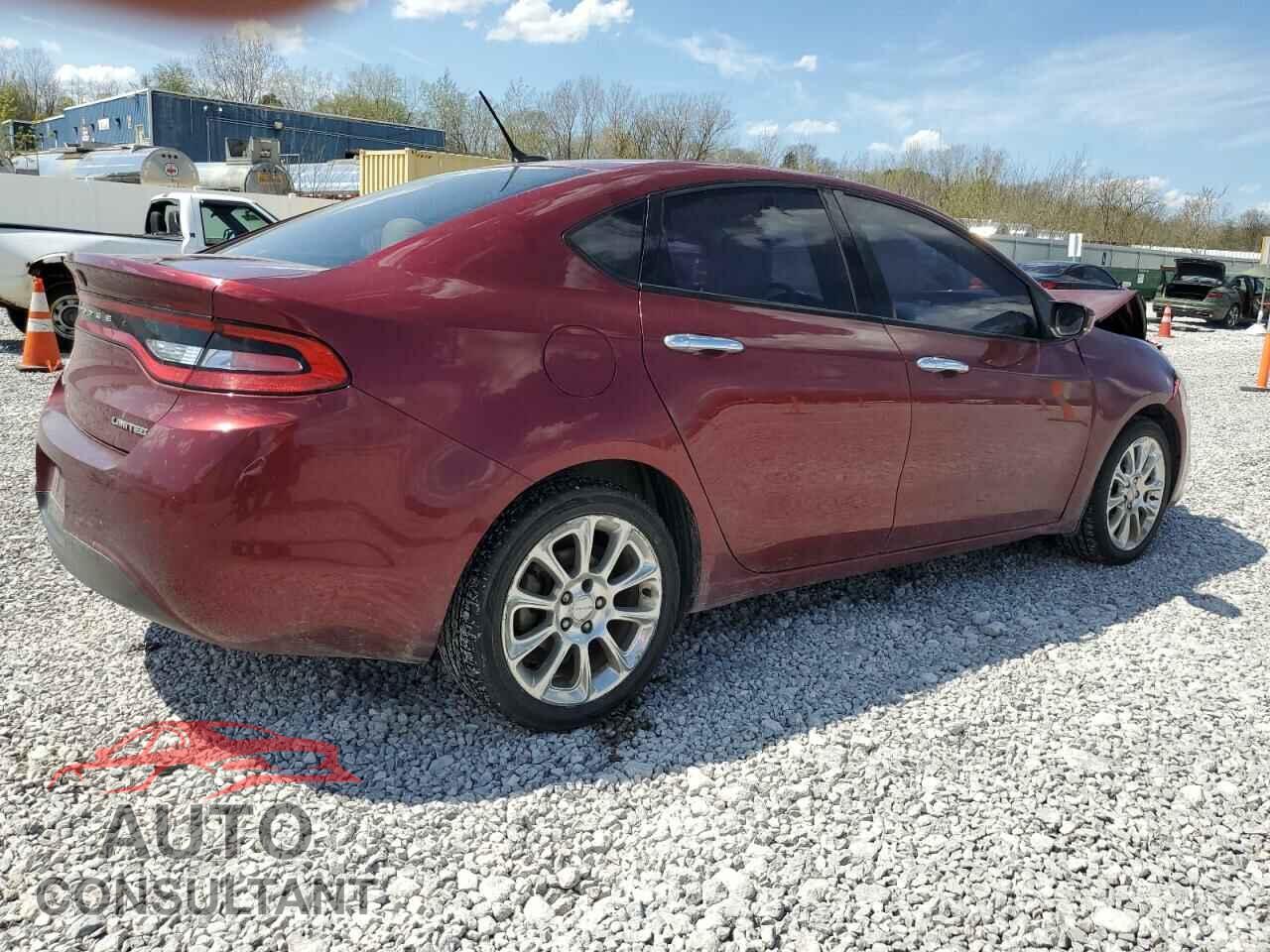 DODGE DART 2015 - 1C3CDFCBXFD242012