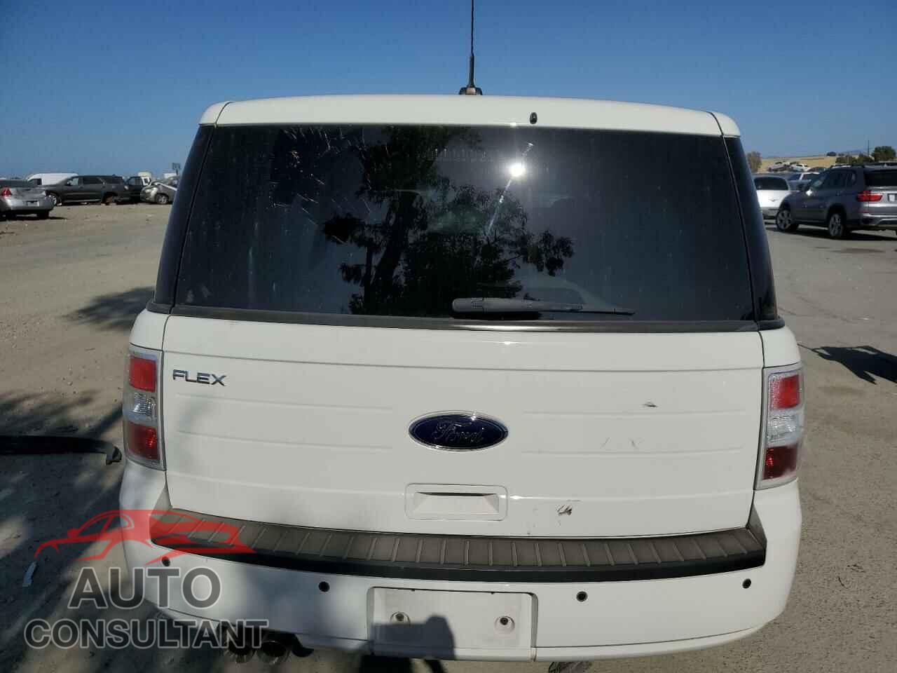 FORD FLEX 2012 - 2FMGK5BC3CBD21123