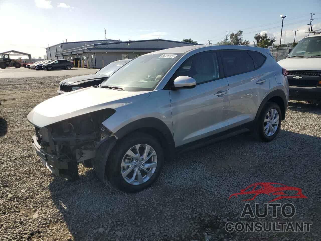HYUNDAI TUCSON 2020 - KM8J2CA49LU278096