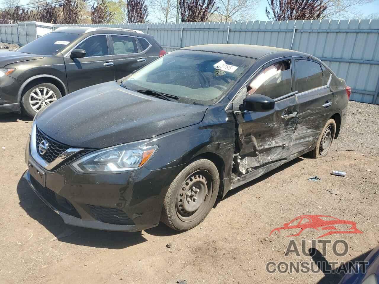 NISSAN SENTRA 2019 - 3N1AB7AP3KY225415