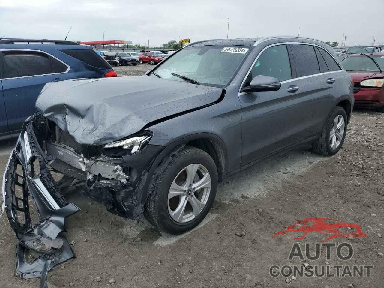 MERCEDES-BENZ GLC-CLASS 2018 - WDC0G4KB0JV050400