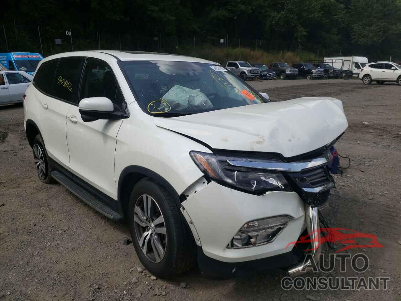HONDA PILOT 2018 - 5FNYF6H50JB040280