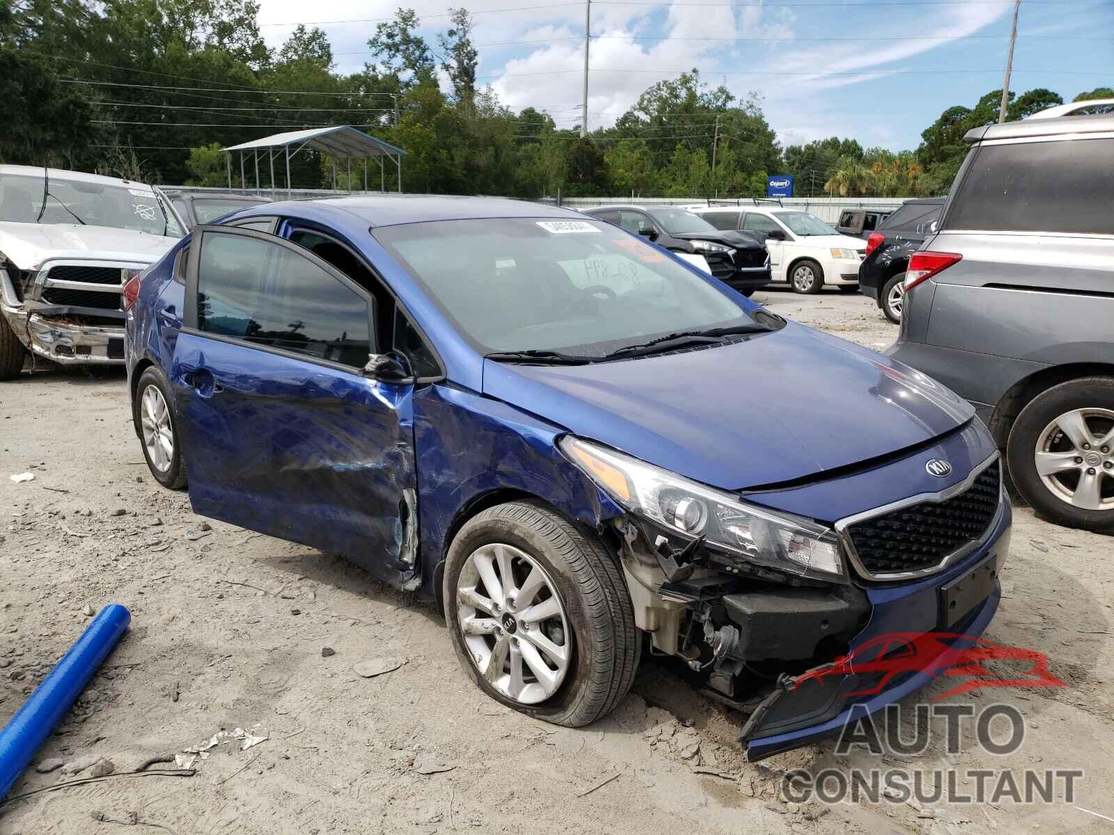 KIA FORTE 2017 - 3KPFL4A74HE015656