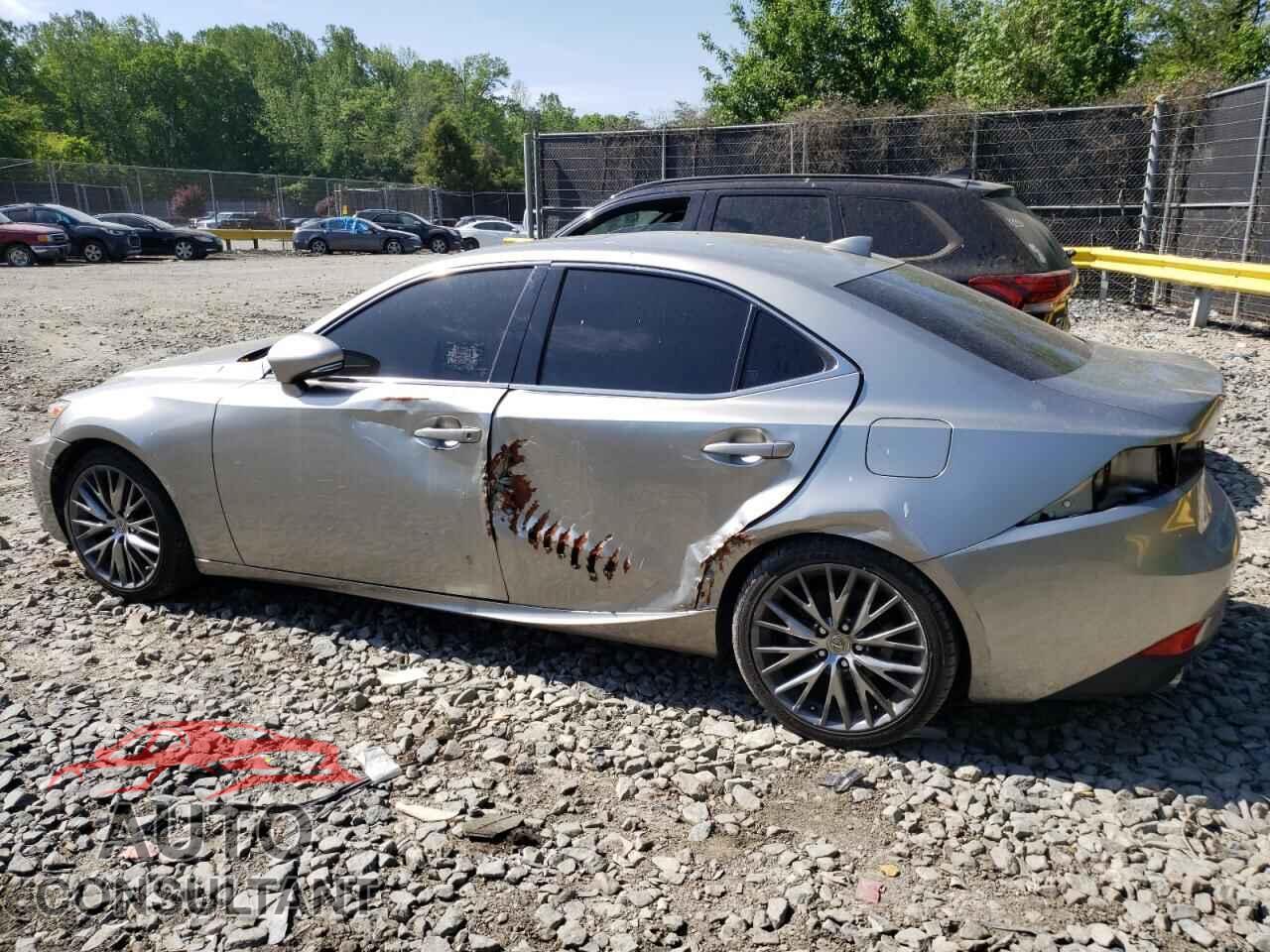 LEXUS IS 2015 - JTHCF1D21F5025402