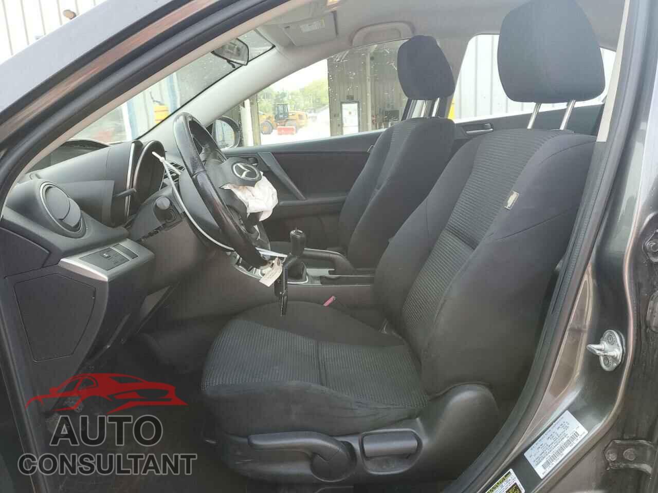 MAZDA 3 2012 - JM1BL1V85C1663227