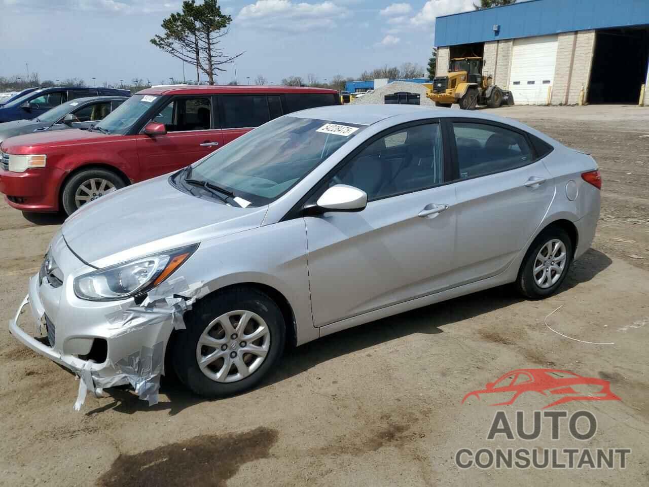 HYUNDAI ACCENT 2014 - KMHCT4AE8EU769766