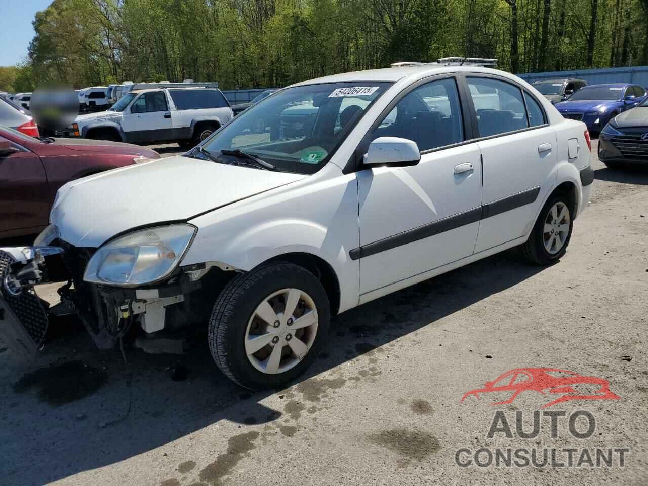 KIA RIO 2009 - KNADE223296502893