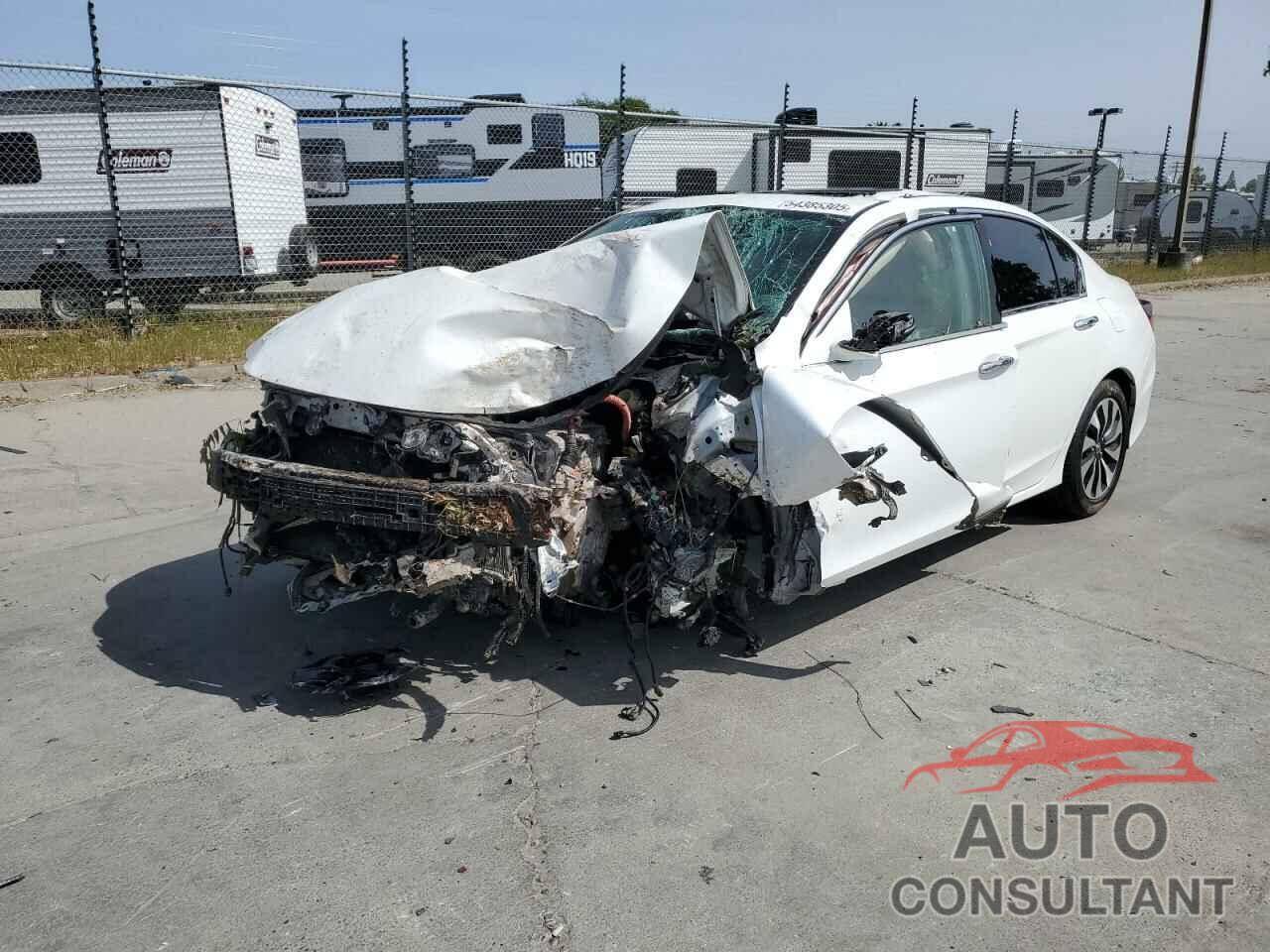 HONDA ACCORD 2017 - JHMCR6F58HC007456