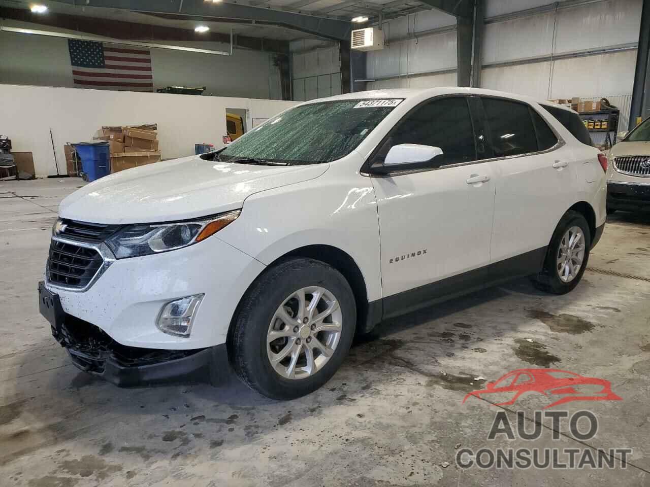 CHEVROLET EQUINOX 2018 - 3GNAXJEV1JS573789