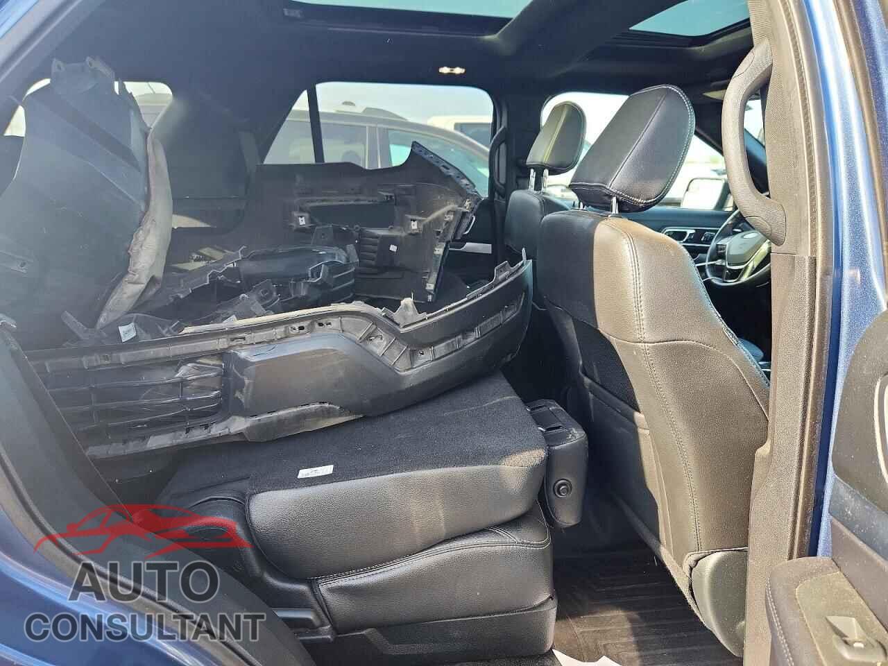 FORD EXPLORER 2018 - 1FM5K8F88JGB45951