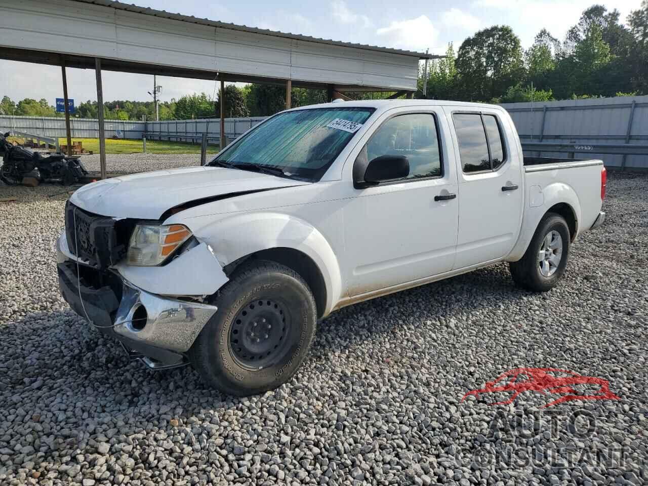 NISSAN FRONTIER 2011 - 1N6AD0ER1BC439996