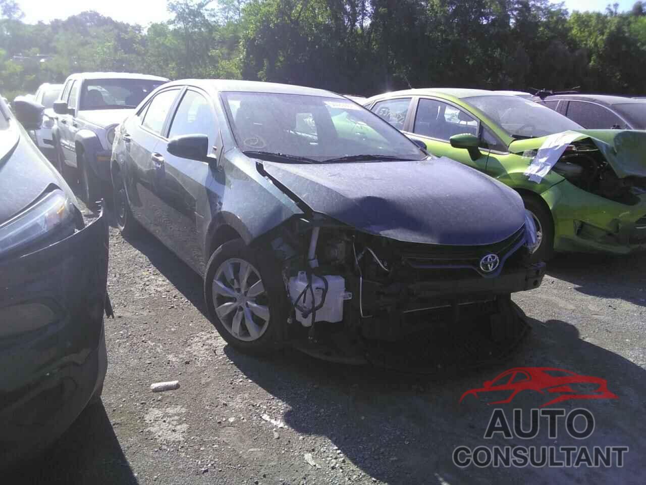 TOYOTA COROLLA 2016 - 2T1BURHE0GC569819