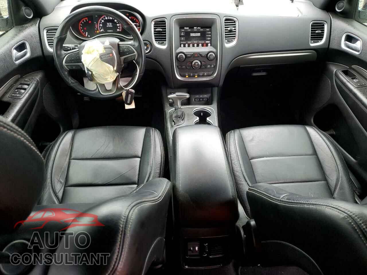 DODGE DURANGO 2019 - 1C4RDHAGXKC820545