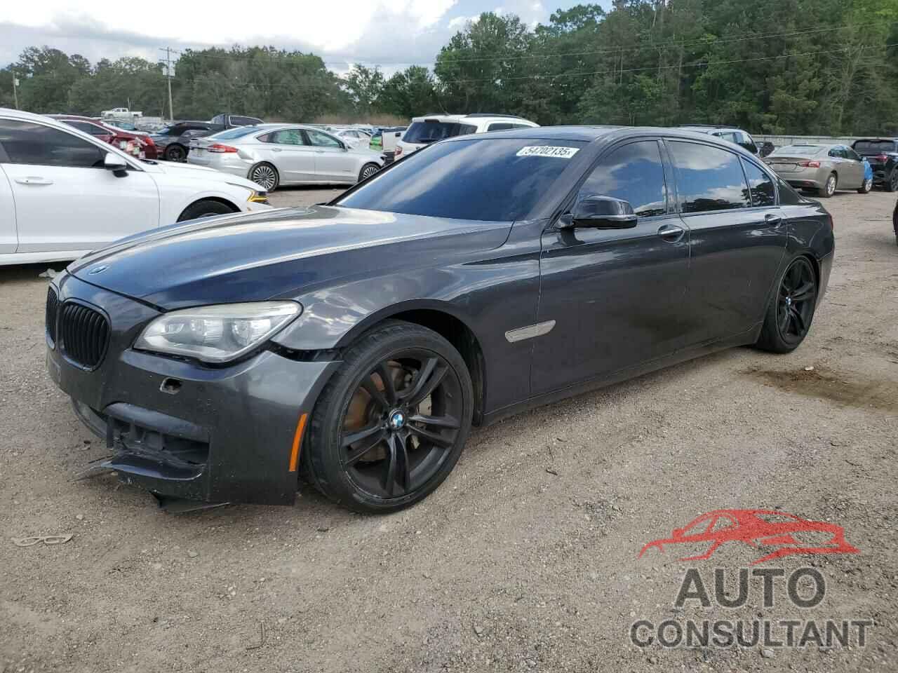 BMW 7 SERIES 2014 - WBAYE4C52ED137991
