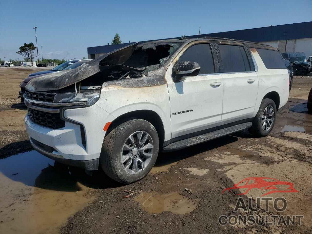 CHEVROLET SUBURBAN 2022 - 1GNSKBKD2NR226789