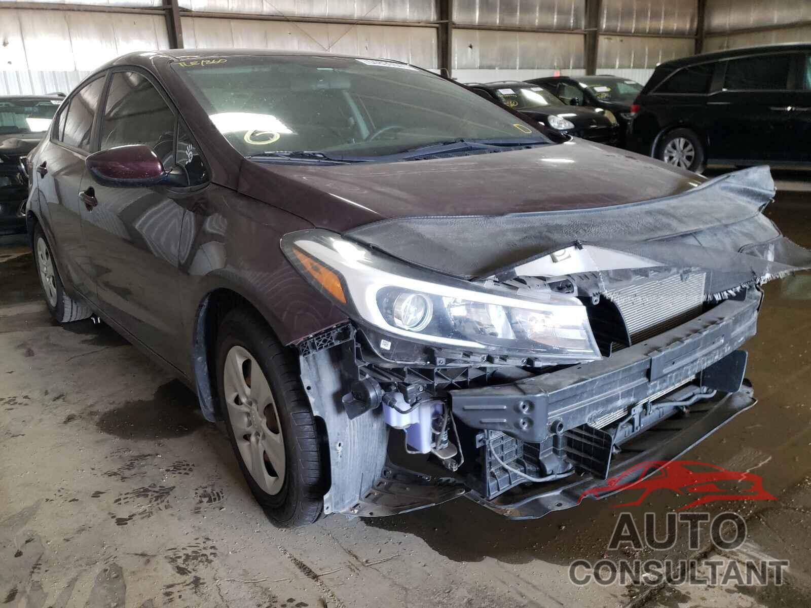 KIA FORTE 2017 - 3KPFK4A71HE026505
