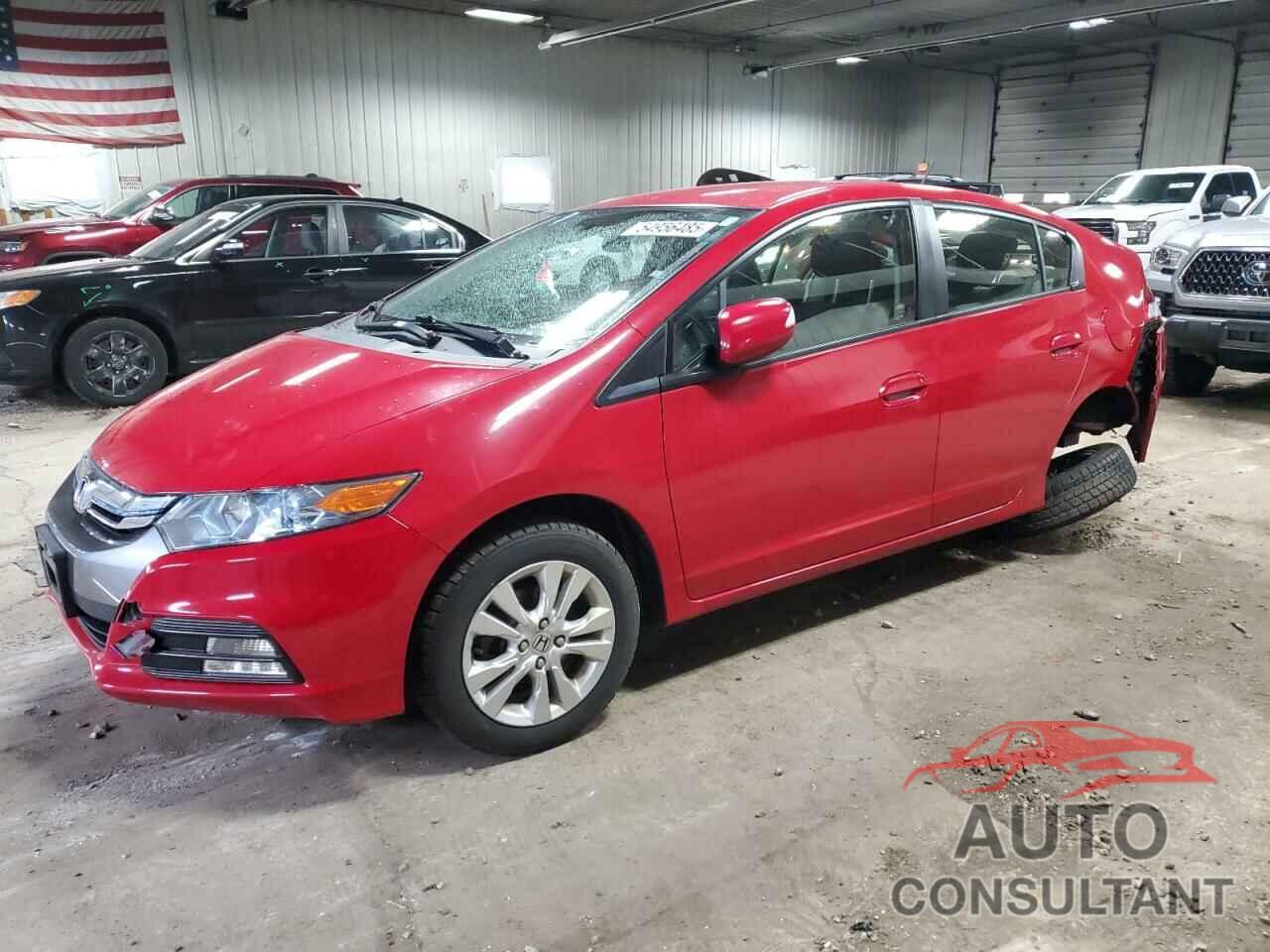 HONDA INSIGHT 2014 - JHMZE2H78ES002255