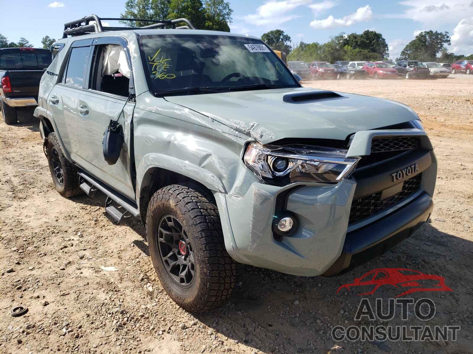 TOYOTA 4RUNNER 2021 - JTELU5JR5M5900389