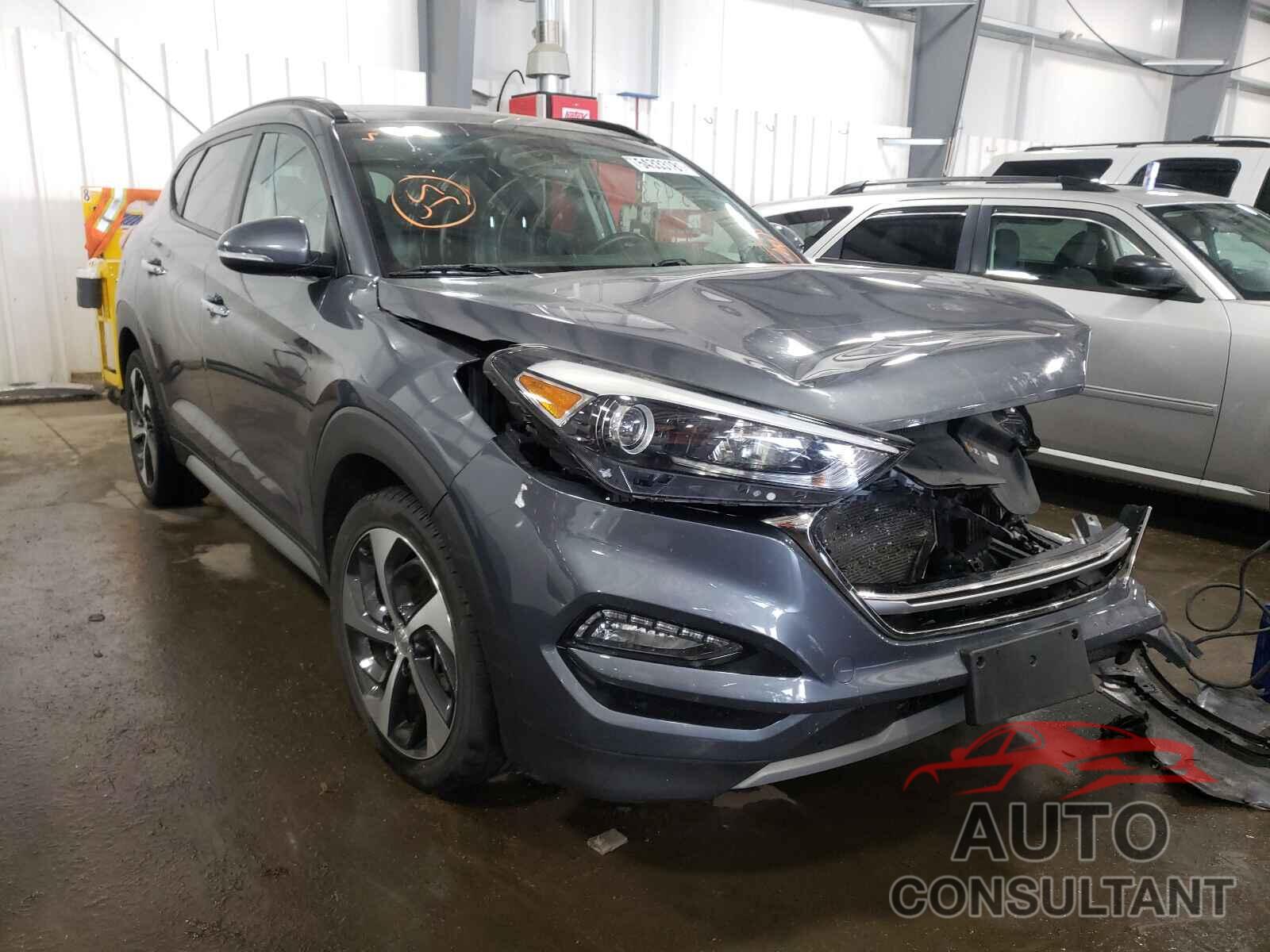 HYUNDAI TUCSON 2017 - KM8J3CA28HU540032