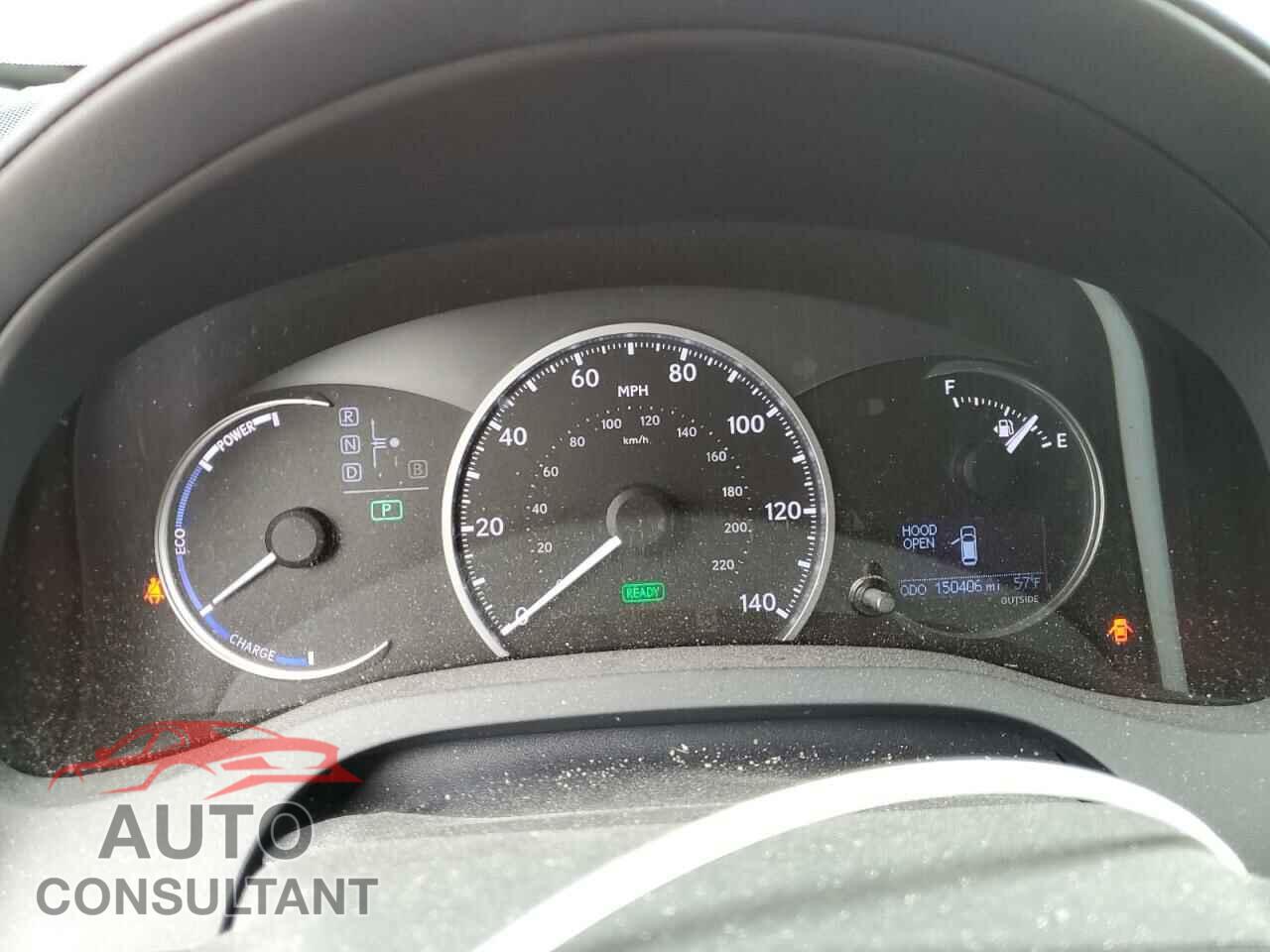 LEXUS CT 200 2012 - JTHKD5BH4C2113311
