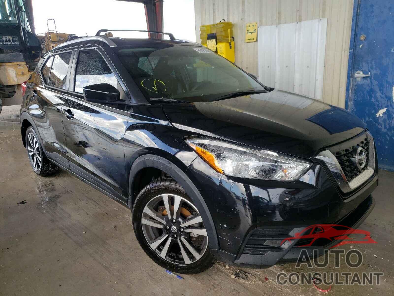 NISSAN KICKS 2019 - 3N1CP5CU3KL519153