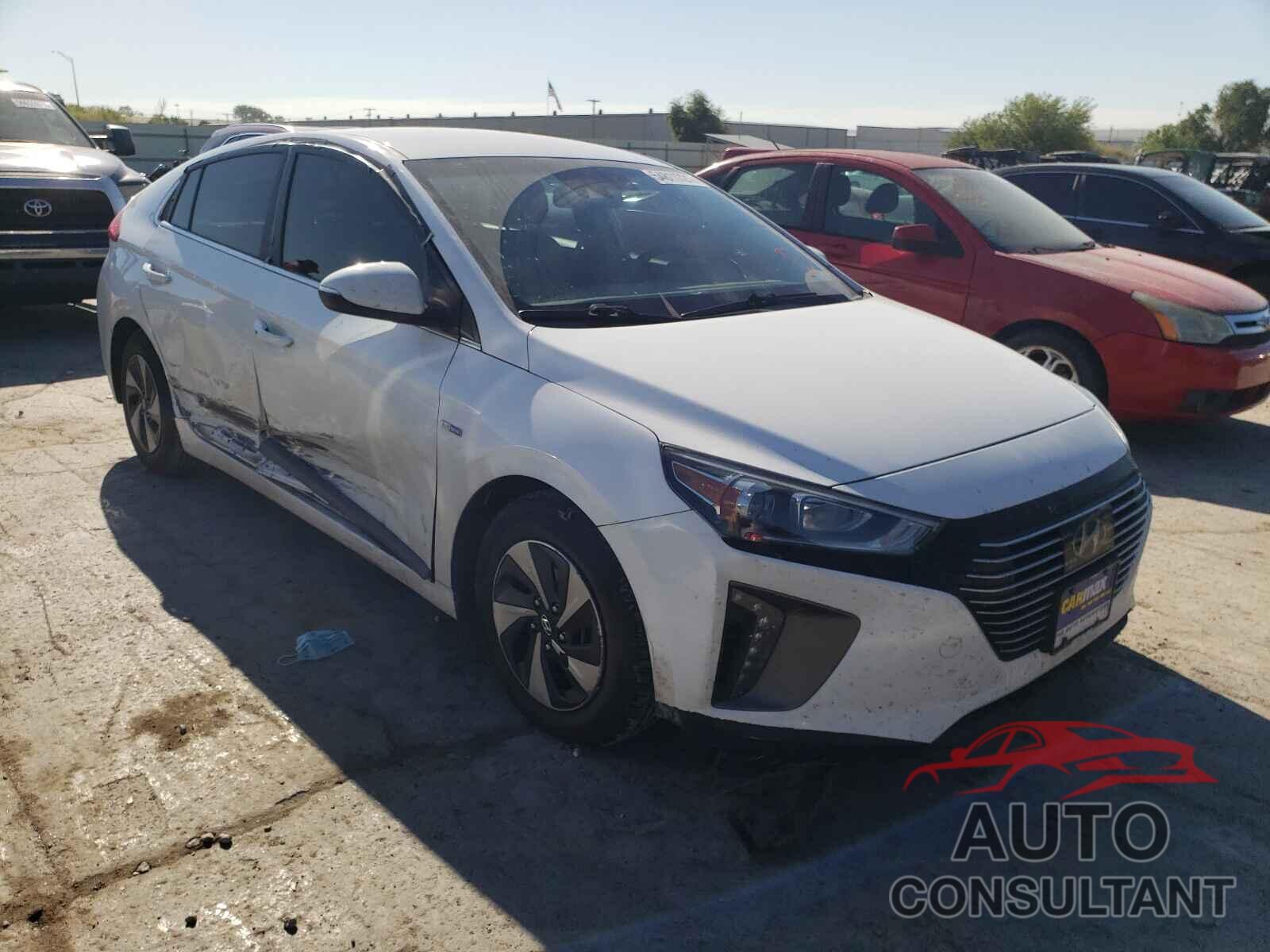 HYUNDAI IONIQ 2019 - KMHC75LC2KU112639