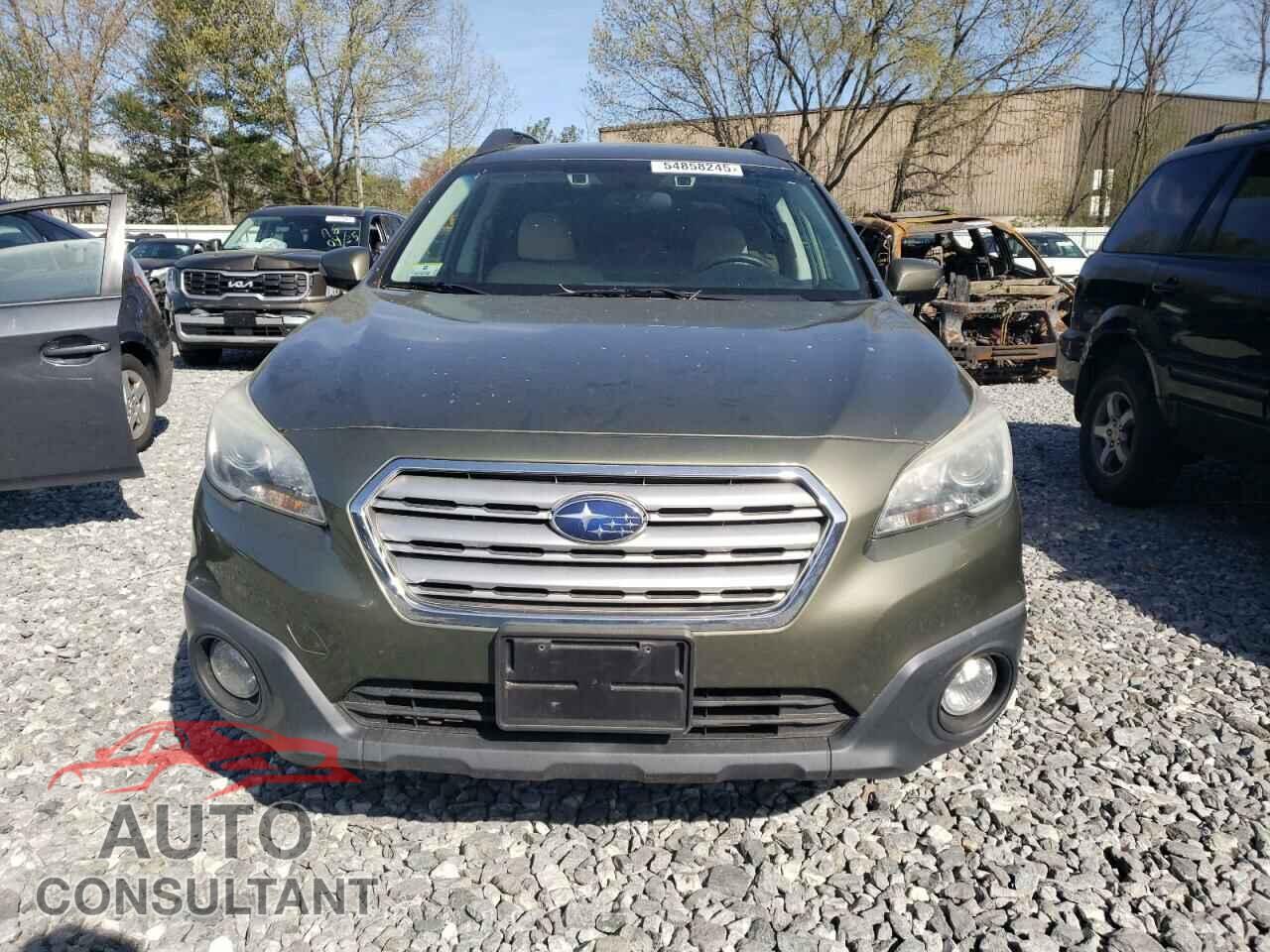 SUBARU OUTBACK 2015 - 4S4BSAFC6F3290872