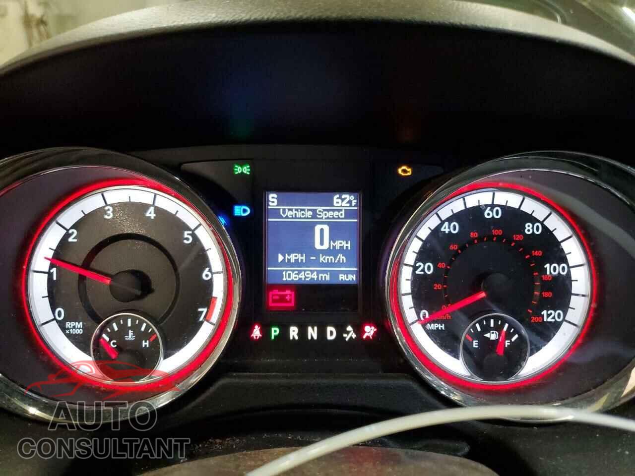 DODGE CARAVAN 2017 - 2C4RDGEG3HR545783