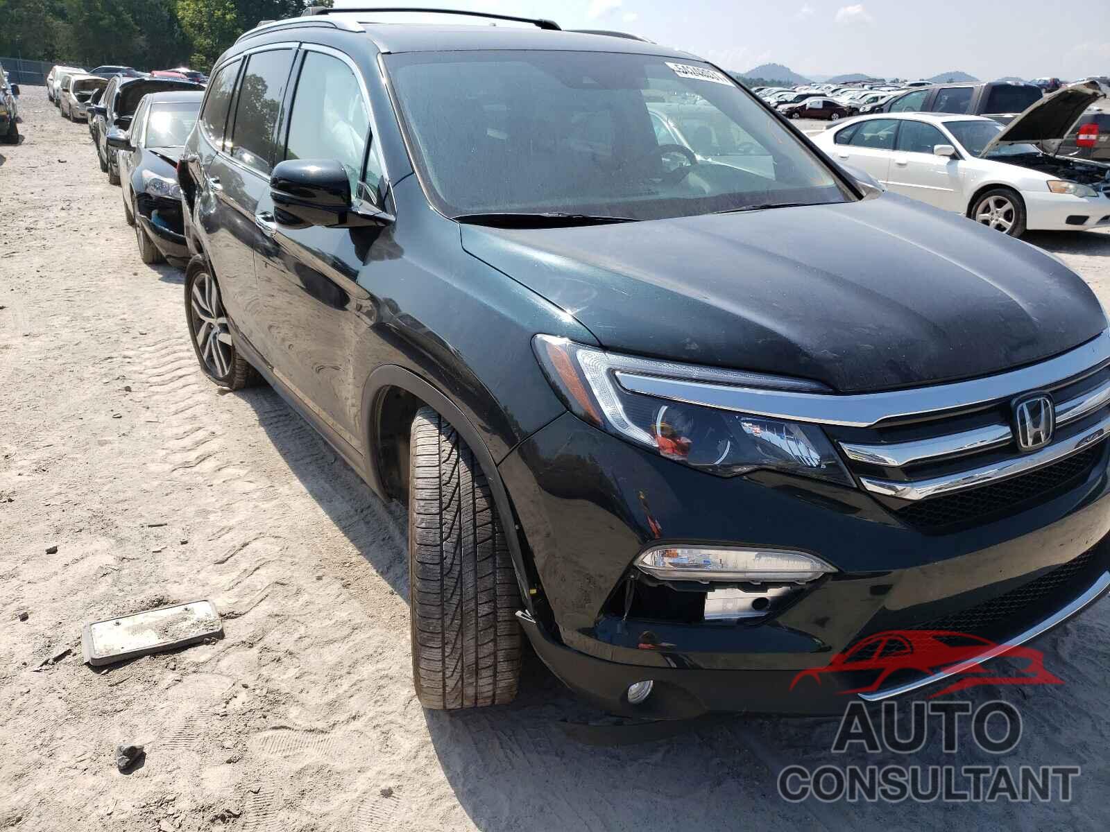 HONDA PILOT 2017 - 5FNYF5H9XHB034235