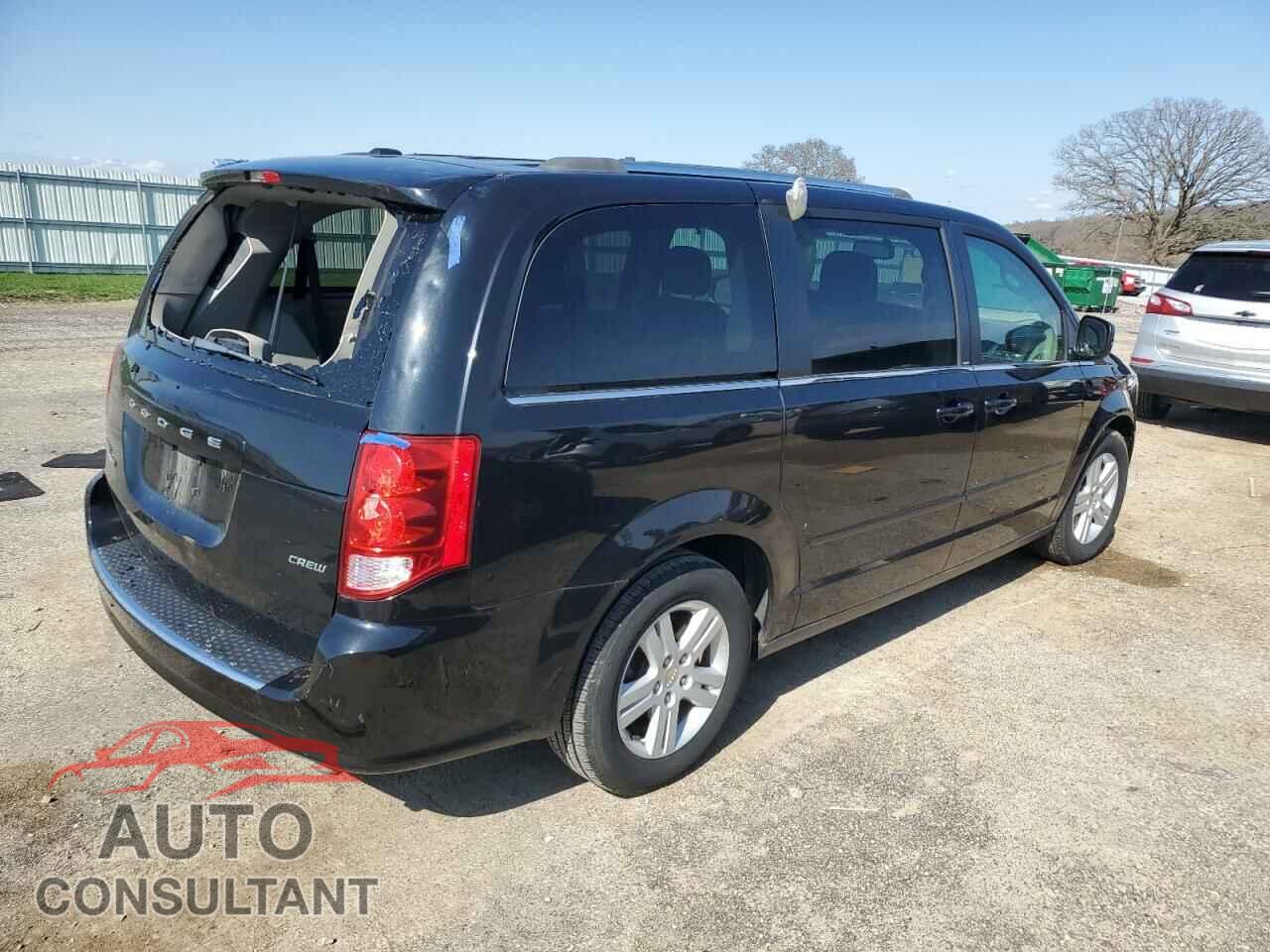 DODGE CARAVAN 2013 - 2C4RDGDG8DR741455