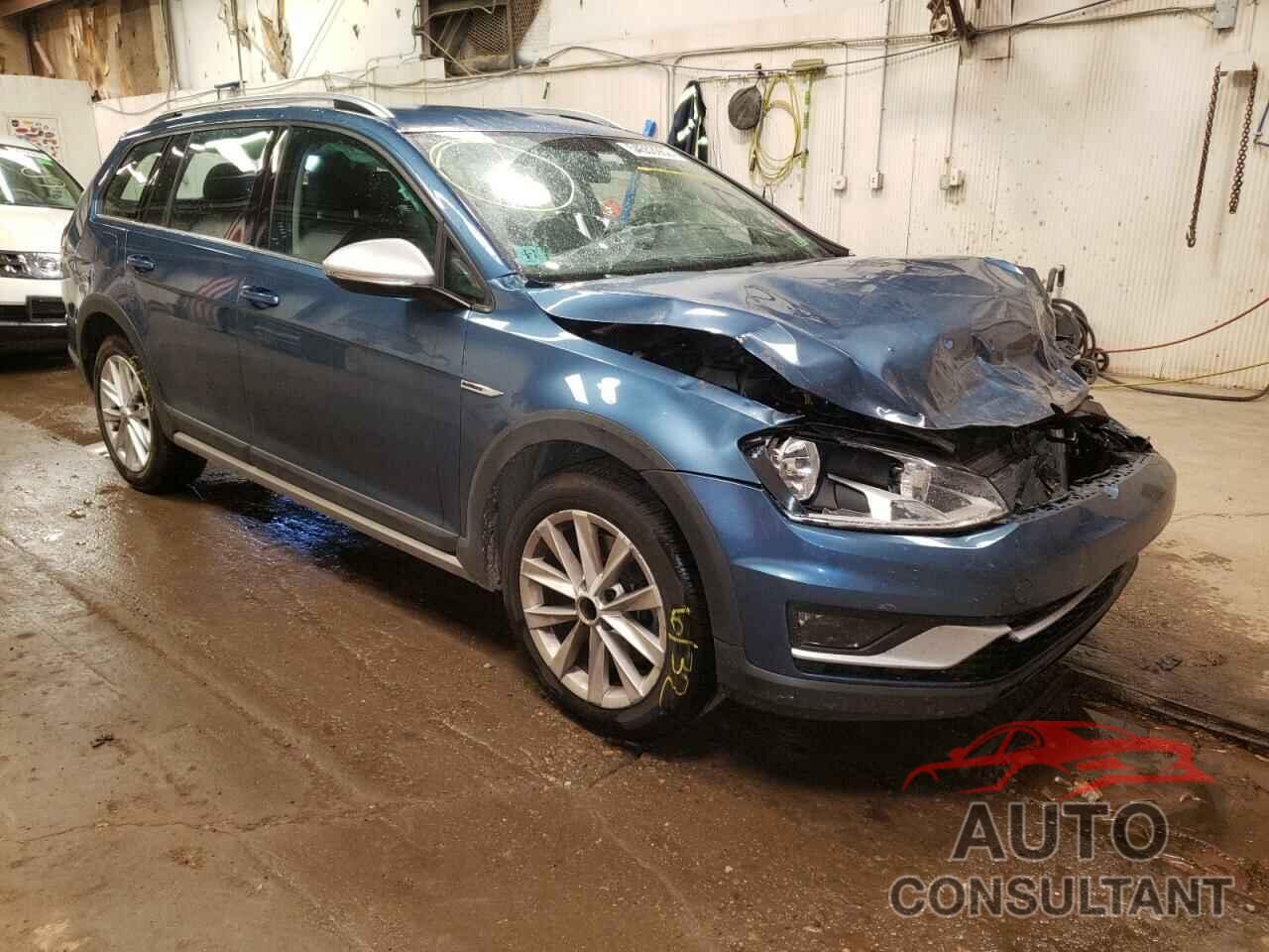 VOLKSWAGEN GOLF 2017 - 3VWH17AU3HM508303