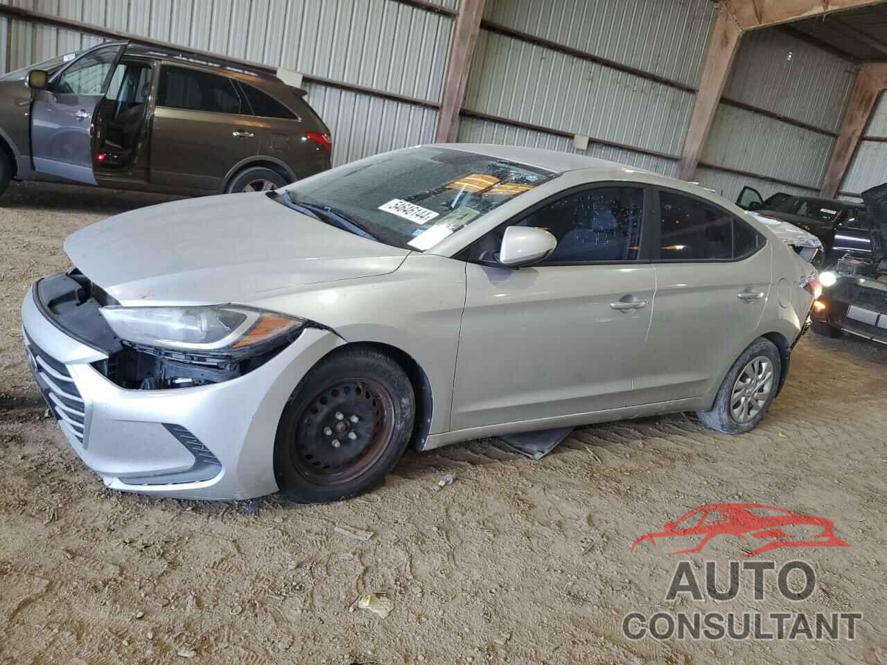 HYUNDAI ELANTRA 2018 - 5NPD74LF2JH321840