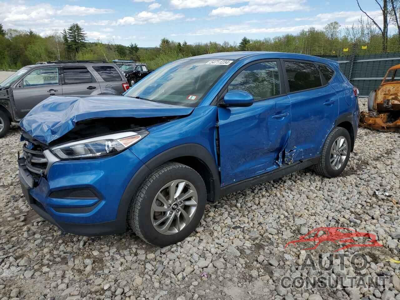 HYUNDAI TUCSON 2018 - KM8J2CA44JU776106