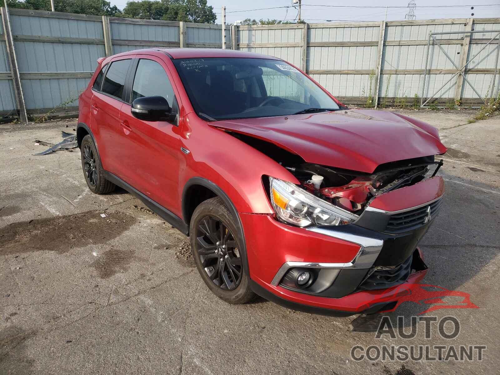 MITSUBISHI OUTLANDER 2017 - JA4AP3AU5HZ057282