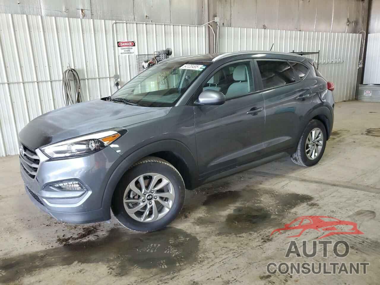 HYUNDAI TUCSON 2016 - KM8J3CA49GU176672