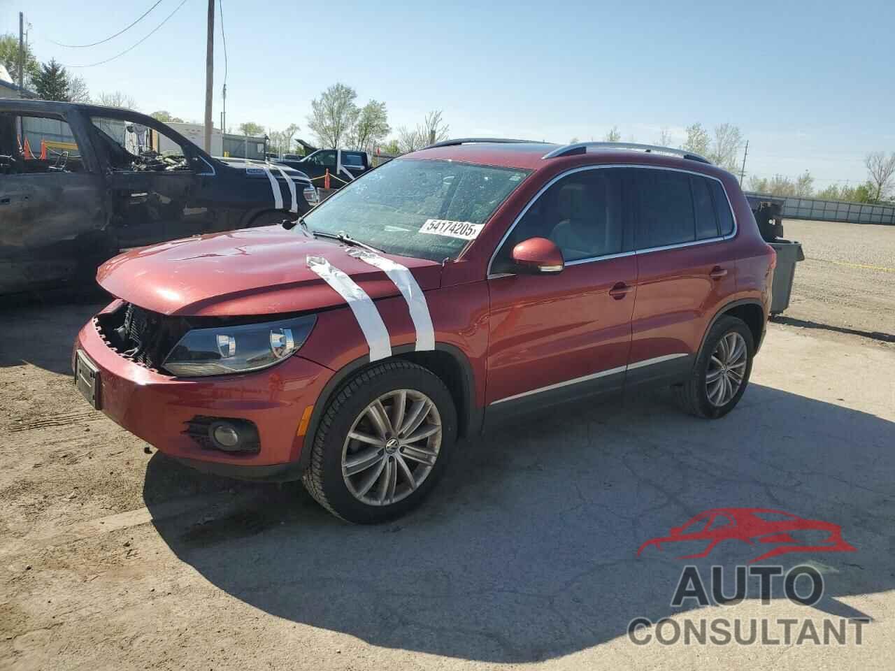 VOLKSWAGEN TIGUAN 2013 - WVGAV3AX0DW059230