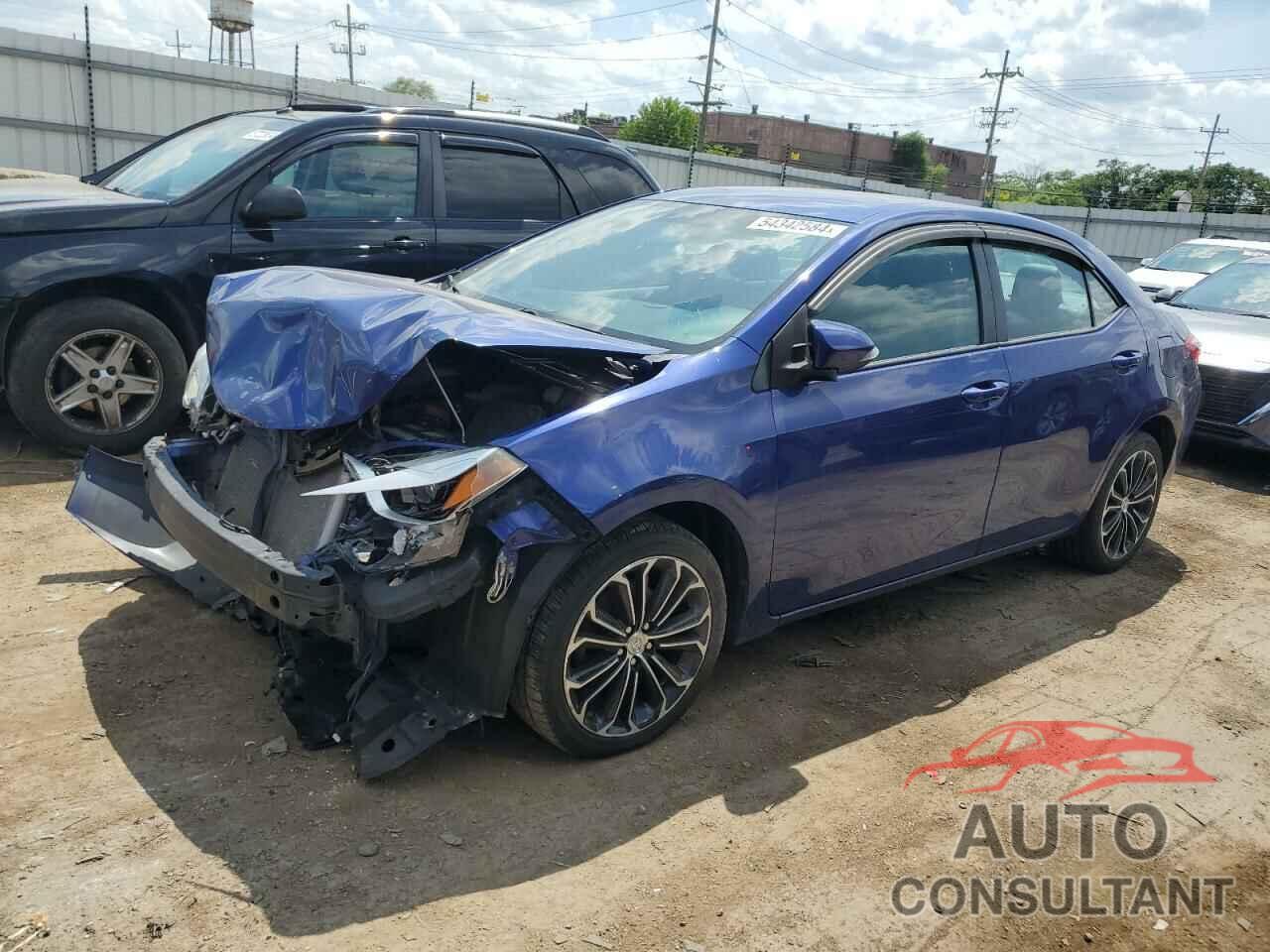 TOYOTA COROLLA 2016 - 2T1BURHE9GC684404
