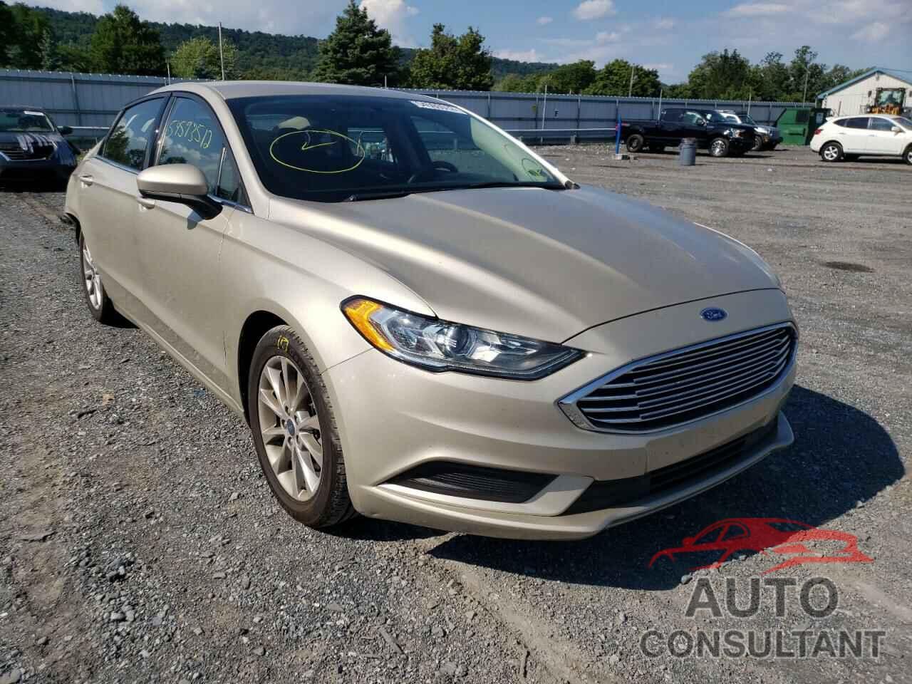 FORD FUSION 2017 - 3FA6P0H77HR346247