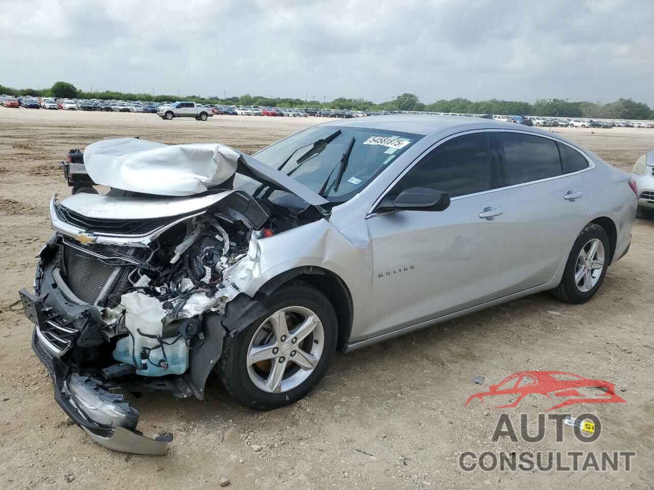 CHEVROLET MALIBU 2020 - 1G1ZB5ST0LF084658