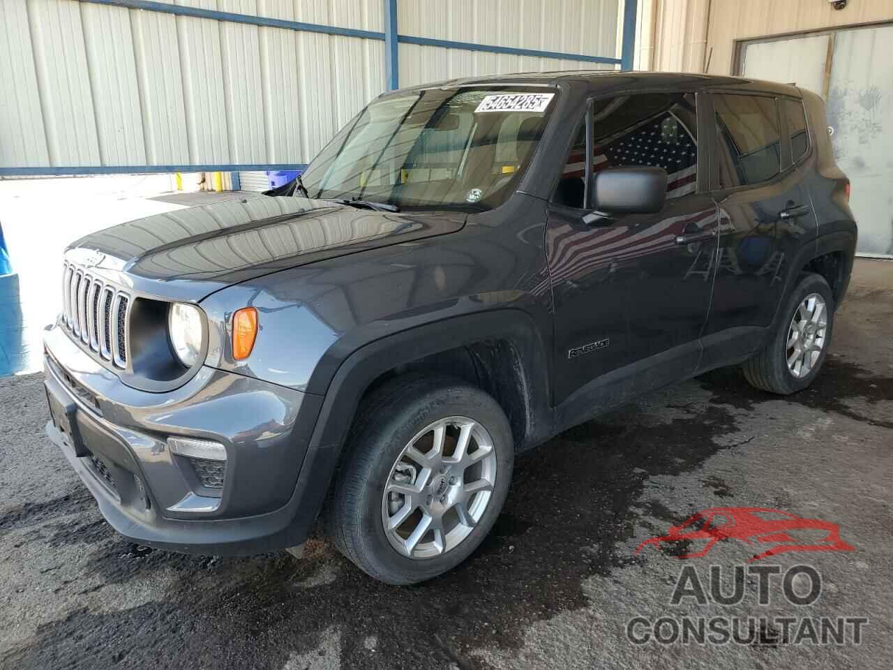JEEP RENEGADE 2023 - ZACNJDB17PPP20395