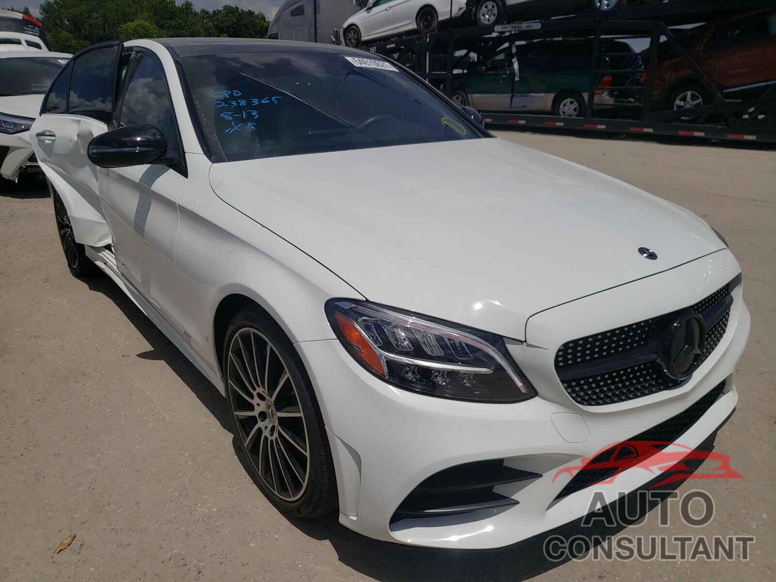 MERCEDES-BENZ C-CLASS 2019 - 55SWF8DB7KU307588