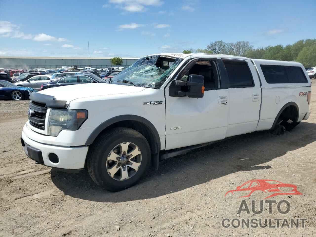 FORD F-150 2013 - 1FTFW1ET5DKF58308