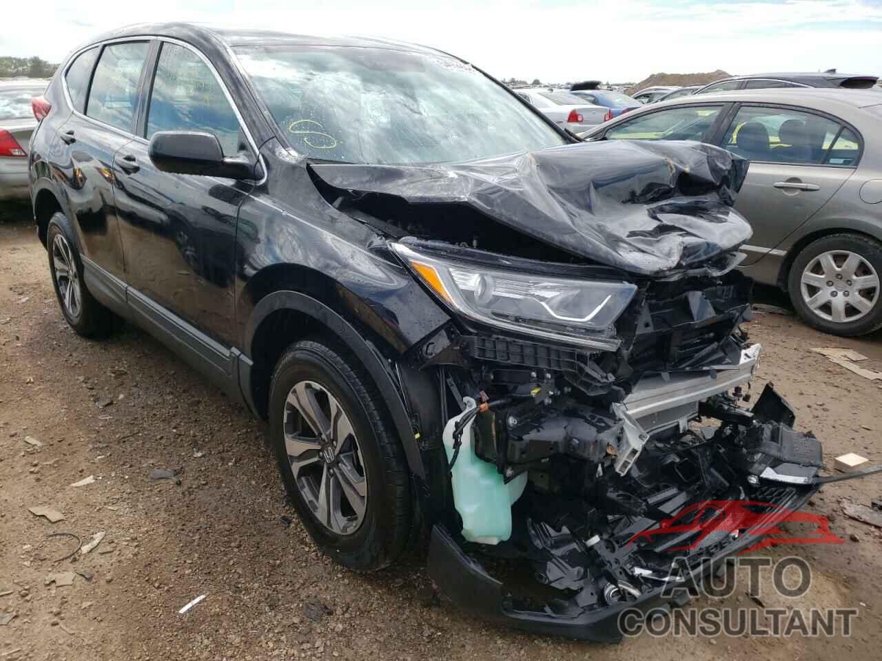 HONDA CRV 2018 - 5J6RW6H39JL002847