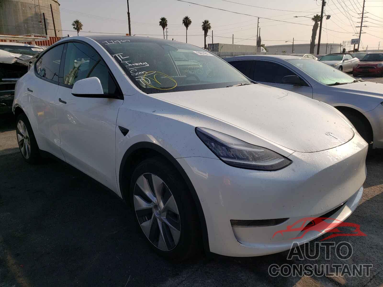 TESLA MODEL Y 2021 - 5YJYGDEE2MF095002