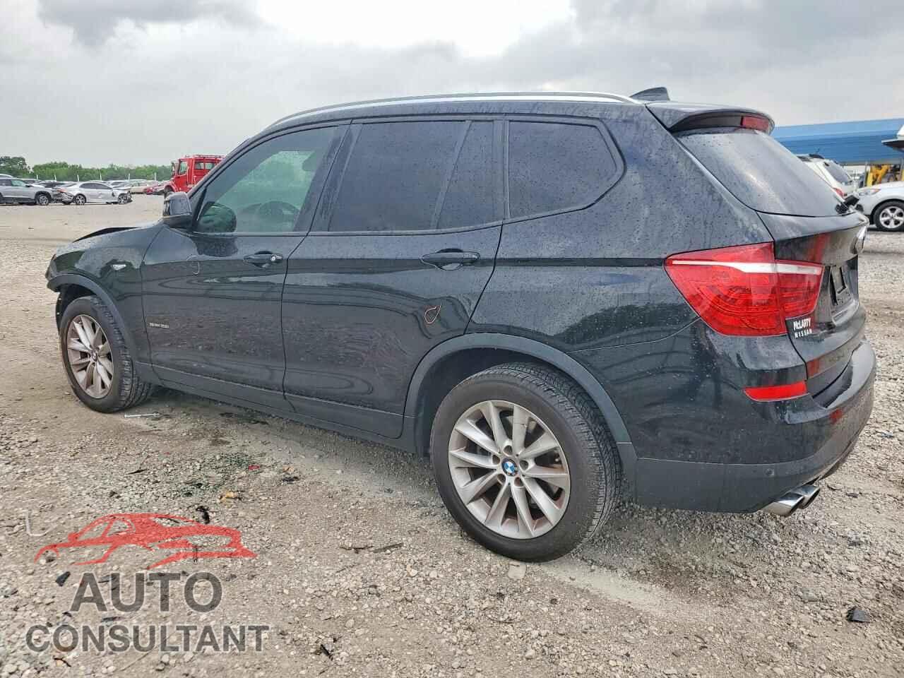 BMW X3 2017 - 5UXWZ7C32H0V90730