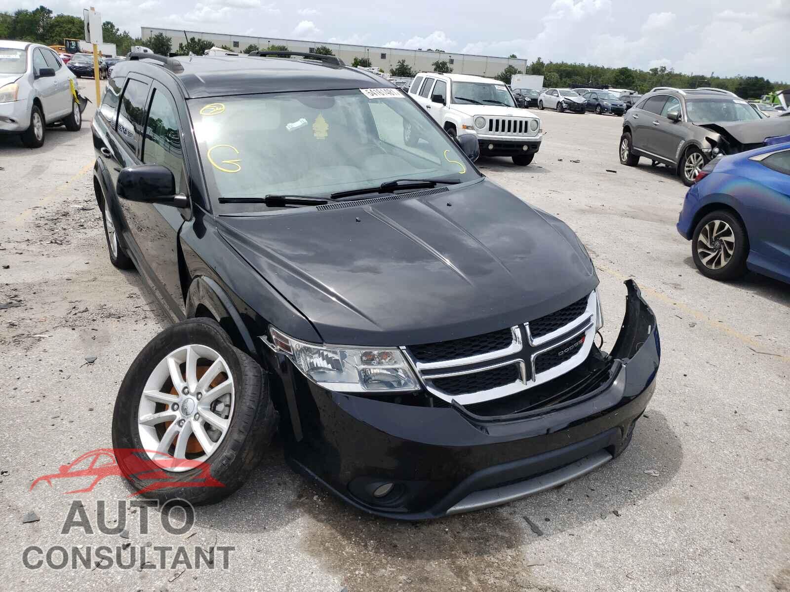DODGE JOURNEY 2017 - 3C4PDDBG3HT543247