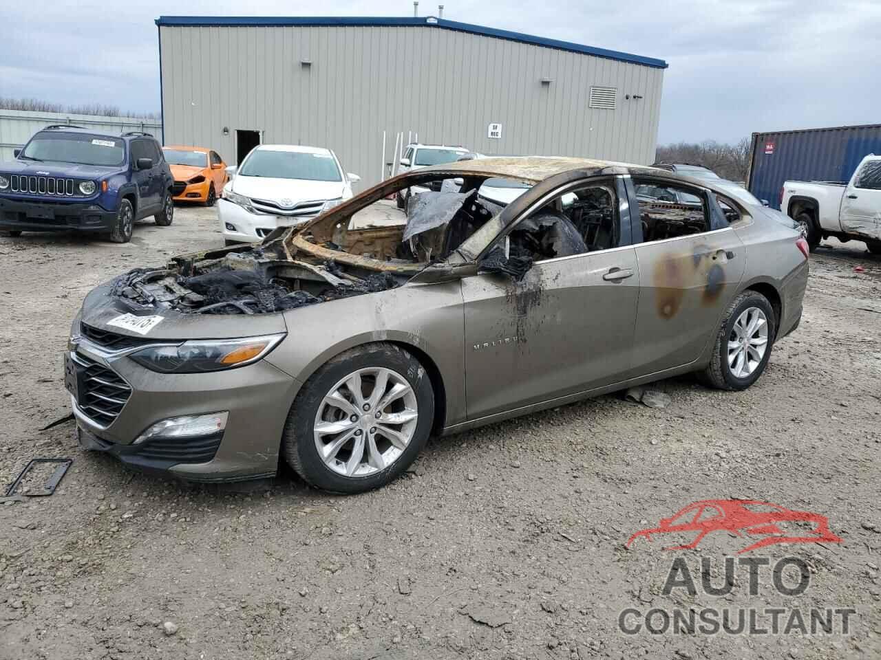 CHEVROLET MALIBU 2020 - 1G1ZD5ST2LF000091