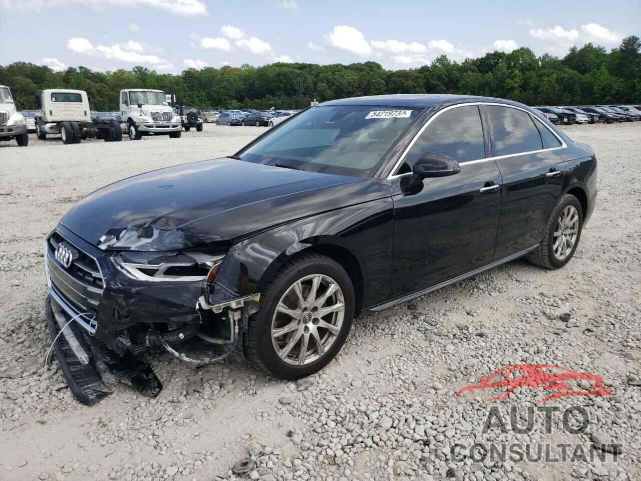 AUDI A4 2020 - WAUGMAF42LA040143