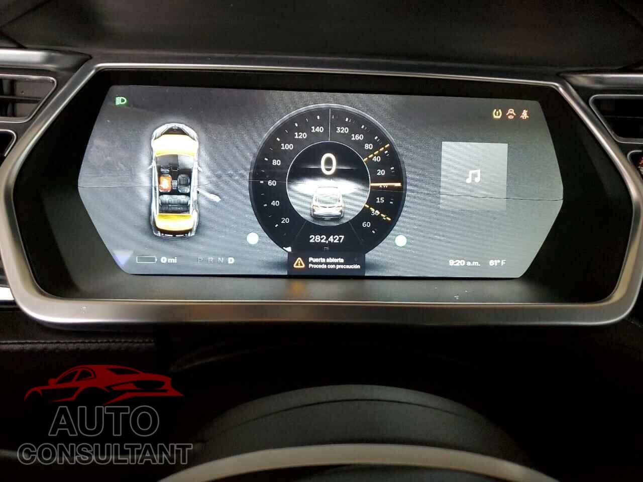 TESLA MODEL S 2013 - 5YJSA1CN0DFP20747
